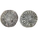 Henry III (1216-72), Short cross Penny, class 6x, Canterbury, Arnold, 1.28g, henricvs r/ex, cro...