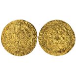 Edward IV, first reign (1461-70), Rose Noble or Ryal, light coinage, type VI, Norwich, 7.56g, e...