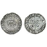 Edward I (1272-1309), Penny, new coinage, class 1c, London, 1.34g, edw rex angl dns hyb, no sto...