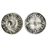 Aethelred II (978-1016), Penny, long cross type, London, Eadwold, diademed bust left, rev. eadp...