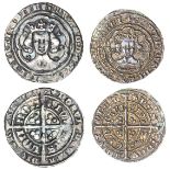 Edward III (1327-77), Groat, pre-Treaty period, series Gb, London, 4.55g, m.m. cross 3, crowned...