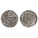 Henry III (1216-72), Long cross Penny, class IIIc, London, Nicole, 1.35g, crowned bust facing,...