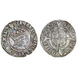 Henry VII (1485-1509), Groat, regular issue, Tower, 2.92g, m.m. pheon, crowned bust right, rev....