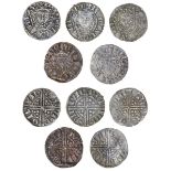 Henry III (1216-72), Long cross Pennies, London (6), Ions, class Vf, 1.32g (N.996; S.1372); Nic...