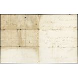 Autographs Arthur Wellesley, 1st Duke of Wellington 1810 (30 August) A.L.S. to Marshall Beresfo...