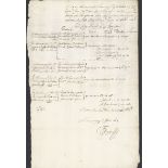 Autographs Sequestration Commissioners 1654 (6 December), "A true copy" of the original documen...