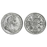 George I (1714-27), Shilling, 1719, rev. seven strings to harp (ESC 1567 [R2] {1166}; S.3645),...