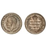 George V (1910-36), Third-Farthing [for use in Malta], 1913, bare head left, rev. crowned value...