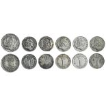 George I (1714-27), Maundy coins, 1726 (2), Twopence and Penny (ESC 1633, 1647 {2225B, 2329}; S...