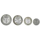 George V (1910-36), Maundy Fourpence to Penny, 1929 (4) (ESC 3989 {2546}; S.4043), lustrous wit...