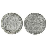 George I (1714-27), Shilling, 1722, rev. seven strings to harp (ESC 1581 {1174}; S.3645), toned...