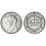 George V (1910-36), Crown, 1929 (ESC 3636 {369}; S.4036), surface rub, almost extremely fine, 4...