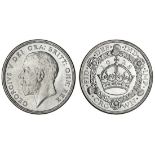 George V (1910-36), Crown, 1928 (ESC 3633 {368}; S.4036), lustrous with light surface marks, ot...