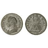 Charles II (1660-85), Farthing, 1672 (BMC [Peck] 519; S.3394), dull surfaces, but with a hint o...