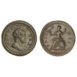 George I (1714-27), Farthing, 1719, second issue, large lettering on obverse (BMC [Peck] 807; S...