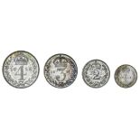 George V (1910-36), Maundy Fourpence to Penny, 1926 (4) (ESC 3986 {2543}; S.4027), light periph...