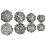 Charles II (1660-85), Maundy Fourpence to Penny, 1681 (4) (ESC 604 [R2] {2377}; S.3392), toned,...