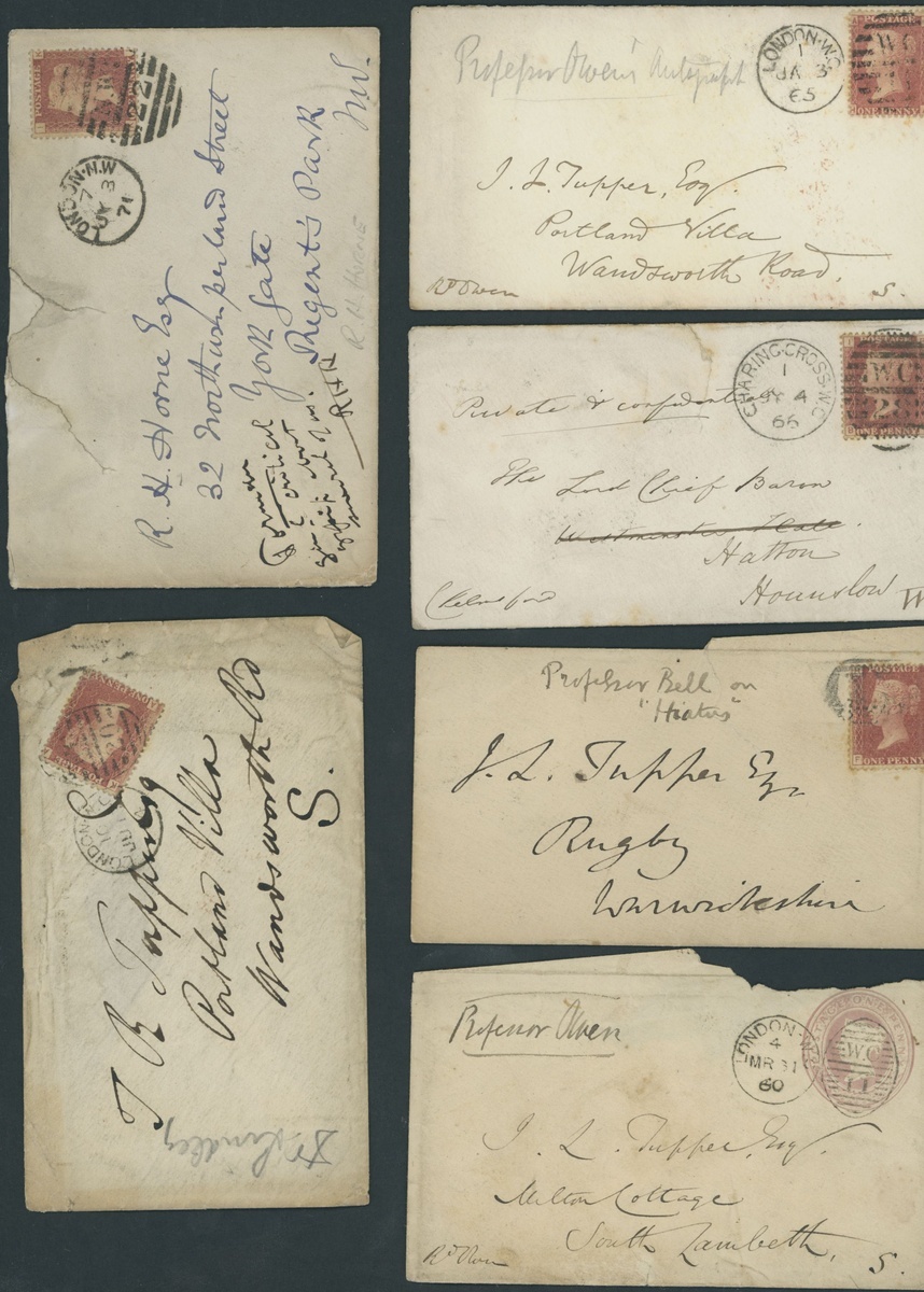 Great Britain Postal History 1846-1900, selection of thirty-three entires or envelopes, - Image 7 of 9