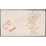Great Britain Postal History 1840 (10 Jan.) First Day of the Uniform Penny Post,