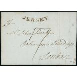 Great Britain Postal History 1795 (2 March) entire letter from Major General Philip Fall (Lieut...