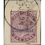 Overprint Settings and Printings Overprint Setting 1 Printing 1, 14 November 1895 - Overprinted...