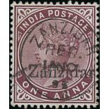 Overprint Settings and Printings Overprint Setting 1 Printing 2, 14 November 1895 - Overprinted...