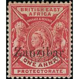 Overprint Settings and Printings Overprint Setting 2 Printing 1, 23 May-1 June 1896 - ½a., 1a....