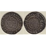 Henry VIII (1509-47), Groat, first coinage, Tower, 3.01g, m.m. portcullis, crowned bust of Henr...