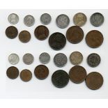 British India, Victoria (1837-1901), minor issues of 1862, Quarter-Rupees (3), Bombay, Calcutta...