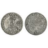 Elizabeth I (1558-1603), Sixpence, 1562, milled issue, 3.07g, m.m. star, tall crowned bust left...