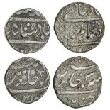India, East India Company, Madras Presidency, in the name of Shah 'Alam I (1707-12), Rupee, Chi...