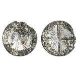 Hiberno-Norse coinage, in imitation of Aethelred II (c. 1035-65), Penny, phase III, 0.75g, + +i...