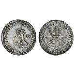 Elizabeth I (1558-1603), Sixpence, 1567, milled issue, 2.96g, m.m. lis, smaller crowned bust le...