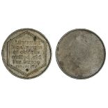 India, East India Company, Bengal Presidency, uniface AE Coin Weight, 11.09g, for Farrukhabad R...