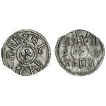 Wessex, Alfred the Great (871-99), Penny, non-portrait type, Mercian dies, Cuthberht 1.06g, +el...