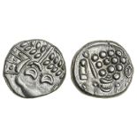 Durotriges, uninscribed coinage (c. 50 BC- AD 50), silver Stater, 'Cranborne Chase' type, 4.12g...