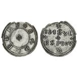 Eadred (946-55), Penny, horizontal-rosette type, North-Eastern mint, York (?), Inguc(es) 1.23g,...