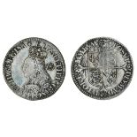 Elizabeth I (1558-1603), Sixpence, 1562, milled issue, 2.84g, m.m. star, broad crowned bust lef...