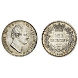 William IV (1830-37), Shilling, 1834, bare head right, rev. value in wreath (S.3835), extremely...