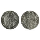 Elizabeth I (1558-1603), Sixpence, 1562, milled issue, 3.09g, m.m. star, tall crowned bust left...