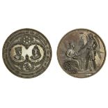 Mayoralty of the City of London, 700th Anniversary, 1189-1889, copper medal, by A. Kirkwood & S...