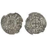 Mercia, Coenwulf (796-821), Penny, group IV, Canterbury, Dealla, 1.28g, coenwvlf rex m, draped...