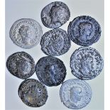 3rd Century silver Antoninianii (8), Philip 'the Arab', 2.64g, c. AD 244-249, rev. Annona (RIC...