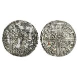 Harold I (1035-42), Penny, fleur-de-lis type, Canterbury, Leofnoth, 1.20g, diademed bust left,...