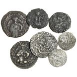 Ayyubids of Mayyafariqin, al-Awhad Ayyub (1199-1210), large AR Dirham, an off-metal strike or c...