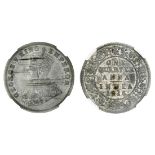 British India, George V (1911-36), Quarter-Anna,1916, Calcutta (S & W 8.343; Pr.661), low minta...