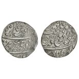 India, East India Company, Madras Presidency, in the name of Aurangzeb (1658-1707), Rupee, Chin...