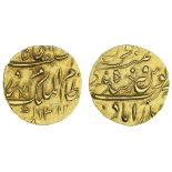 India, States, Hyderabad, Mir Mahbub Ali Khan II (1869-1911), gold Ashrafi, 11.14g, AH1312 (KM...