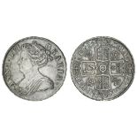 Anne (1702-14), post-Union, Crown, 1713 dvodecimo, third laureate and draped bust left, rev. cr...