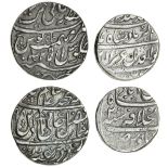 India, Mughal Empire, 'Alamgir II (1754-59), Rupee, Shahjahanabad, ry 2, 1/32-Rupee 0.22g, mint...